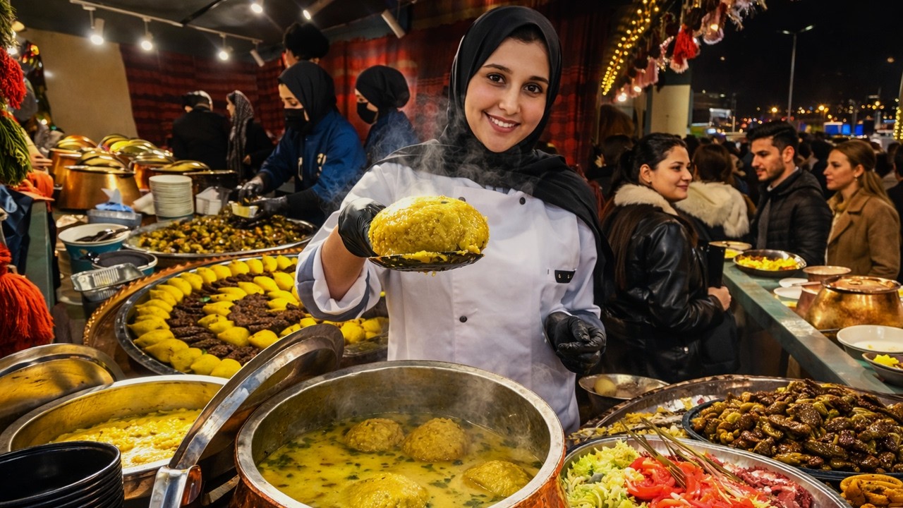 Kurdistan’s BEST Food Tour | They’ll Shock You|