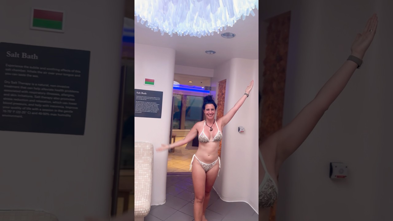 Inside Norwegian Getaway’s Epic Pool & Spa! #ncl #cruise #cruiselife #shorts