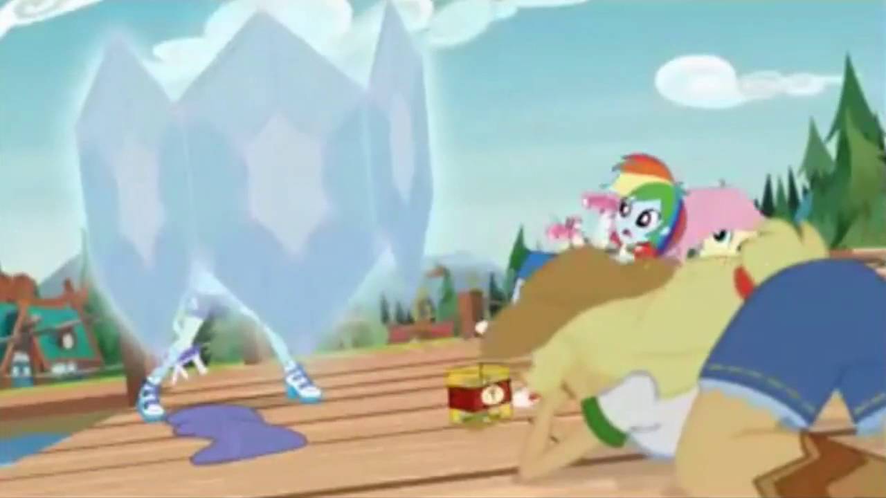 Comercial Legend of Everfree Discovery Kids México - YouTube