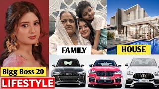 Arishfa Khan Lifestyle 2026, Bigg Boss 20, Age, Family, Boyfriend, Income, Net Worth, Cars, Biogr...