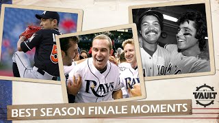 Epic season finale moments! (including Best Game 162s, Game 163s & tiebreakers in MLB history)