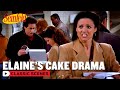 Elaine Buys A Cake With Hair On It The Dinner Party Seinfeld 