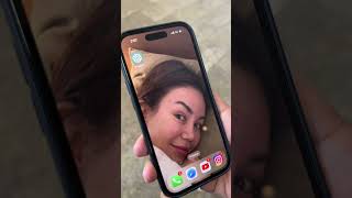 She hijacked my iPhone 😂