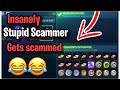 Insanely Stupid Scammer Gets Scammed 😂! (Scammer Gets Scammed) Rocket League