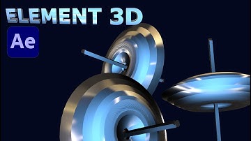 Element 3D Tutorial -Part 9 | After Effects Tutorial 2021 in Hindi | Element 3d