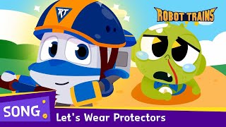 Kids Song Lets Wear Protectors Nursery Rhymes Canciones Infantiles Safety Song