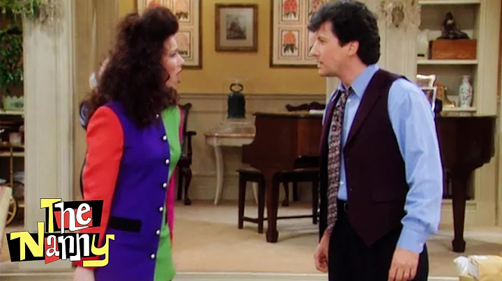 Maxwell Takes Care Of The Children! | The Nanny