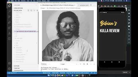 Building Cross-Platform Apps with Flutter | IMAGES: Bio Data App - 5 | Pon Rahul | PATTARAI