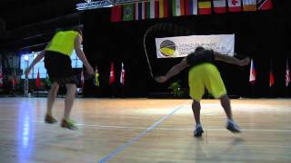 Nick Lj Single Rope Pairs At Wjr2015 Grand World Champions