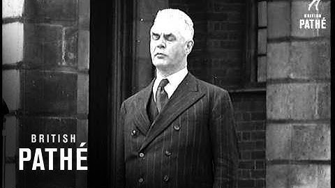 Professor Koht Is Confident (1940)