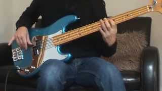Iron Maiden  Purgatory Bass Cover