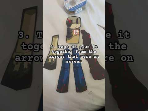Requested Tutorial On How To Make A Paper Doll Forsaken Paperdoll Papercraft