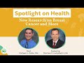 New Research on Breast Cancer and More with Dr. Thomas Campbell Webinar Replay