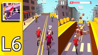 Bike Rush - Racing Gameplay Newyork level 6 #shorts #android #games screenshot 2