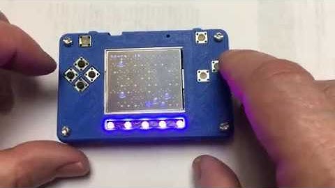 Space Aliens - CircuitPython Game