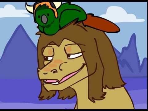 Game grumps Animooted- Adventures in Dragonland