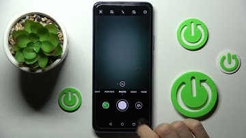 Huawei Nova Y70 - How To Change Camera Timer