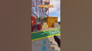 I Pulled Up In BALLOON 😈 #mikeyduck #rust #shorts