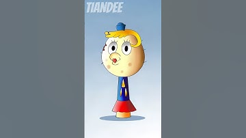 Sprunki OC Mrs.Pufft Phase 2 (Sprunki incredibox animation) #sprunki #incredibox