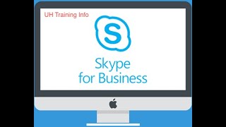 How to set up conference or meeting - Skype for Business for Mac -