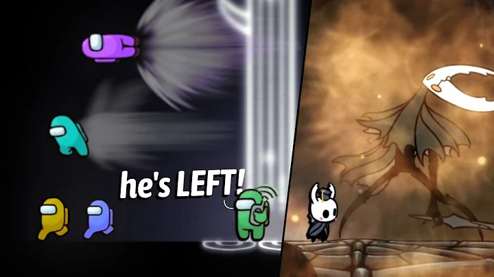 Hollow Knight - Speedrunner vs. 5 Hunters, but there's a Traitor