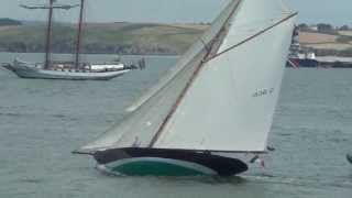 Pen Duick - Les Tonnerres de Brest et Temps Fête sur Douarnenez 2012