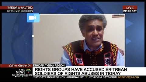 Professor Mammo Muchie on the situation in Tigray as Eritrean forces withdraw from the region