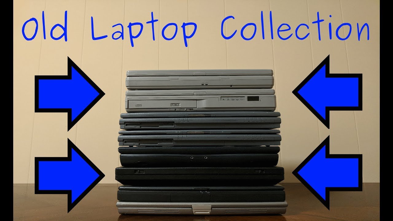 A Look at my Old Laptop Collection YouTube