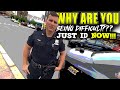 How To Instantly Own A Cop | No RAS No ID | Cops Get Triggered When ID Is Refused!