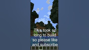 Floating island 2 #shorts #minecraft #building #fyp #floatingislands