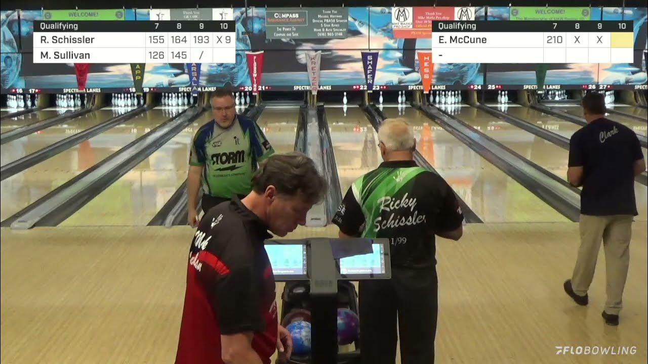 Eugene McCune on the Front Nine During 2021 PBA50 Spectrum Lanes Open YouTube