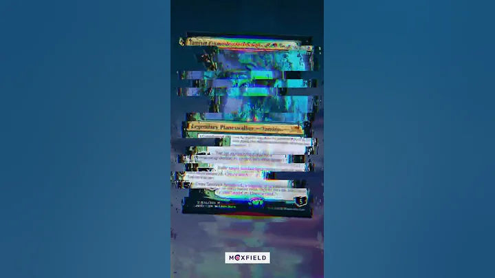 Magic will NEVER be the same!  Kamigawa NEO reveals!  #shorts