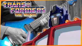 Stan Bush - The Touch Guitar Cover The Transformers The Movie