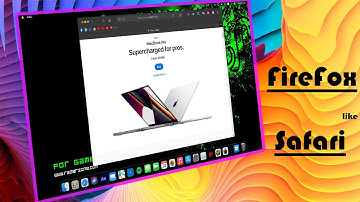 How To Make FireFox Look Like Safari Macos | Macos Theme for Windows - Vnull