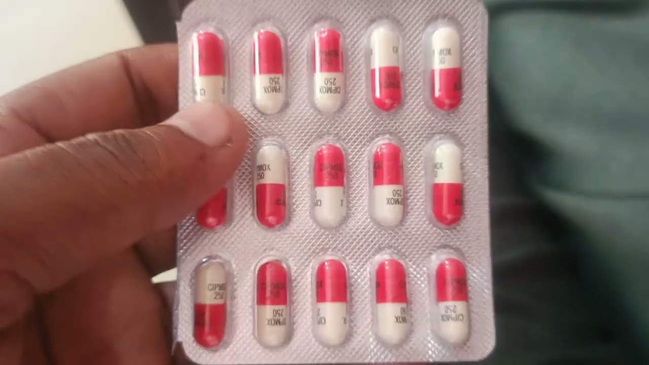 Cipmox - 250 l Capsule l Antibiotic l Cold & Cough l Infection l Amoxicillin l Pharma l Cipla 