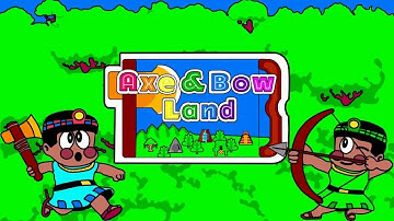 Axe & Bow Land demo | elcano games & LunaVioleta Estudios © 2025