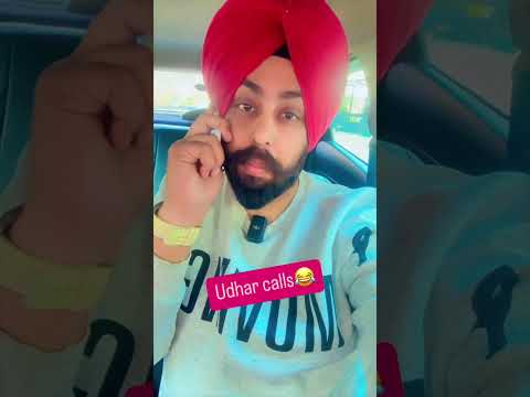 Udhar Calls 😁😁😁। Roastflix by Tarun Chawla #funnyvideo