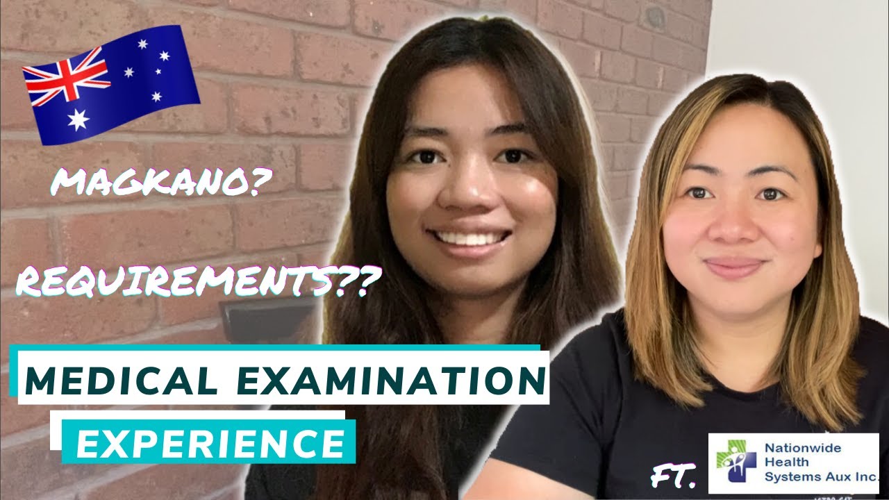 PAANO ANG MEDICAL EXAMINATION SA PILIPINAS PARA SA MGA APPLICANTS NG