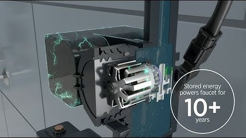 Zurn Hydro·X Power Sensor Faucet