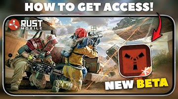 Rust Mobile (New) Open Beta - How to Get Access!🥳