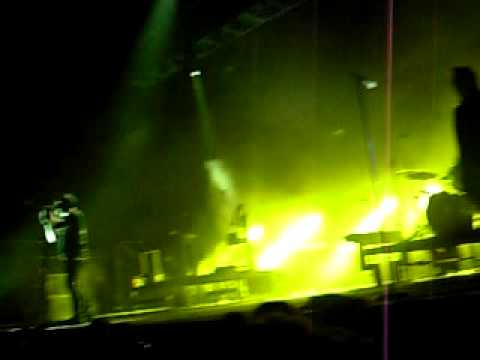 Concierto Nine Inch Nails en Chile Toma 3