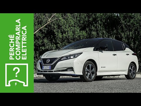 Nissan Leaf e+ (2020) | Perché comprarla elettrica... e perché no