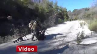 Расстрел пилотов Cу-24 боевиками в Сирии 24.11.2015 Расстрел пилотов Cу-24 боевиками в Сирии 24.11.2015