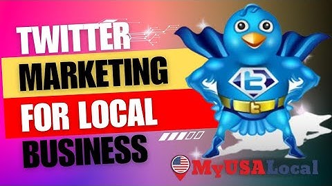 Twitter Marketing for Local Business Video 5