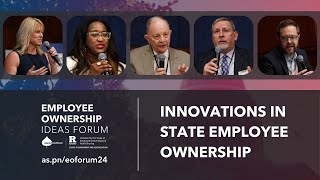 Innovations in State Employee Ownership Policy