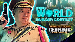 $1,000 World Builder Contest 2023  Open to All! | C&C Generals Zero Hour