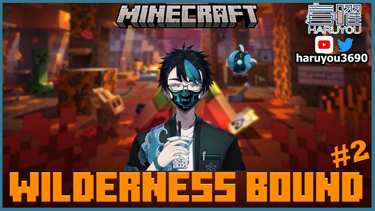 【 Minecraft Rojak Survival】#2 继续乱生存【CN/EN/BM/JP(?)】🔵💊 | MYViki