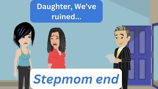 Full Stepmom Last Part | Learn English through story | Subtitle | Improve English | Animation story News