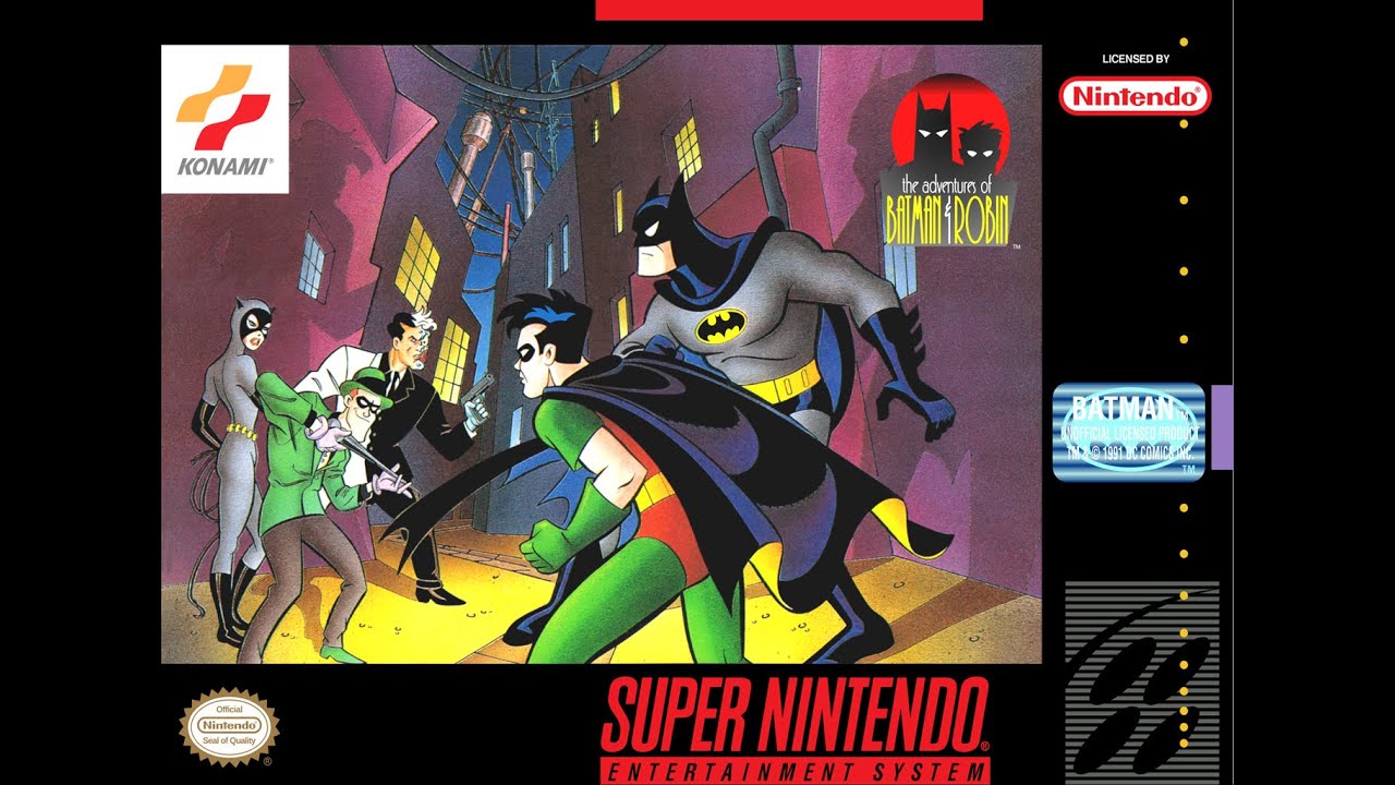 Arriba 85+ imagen batman snes games