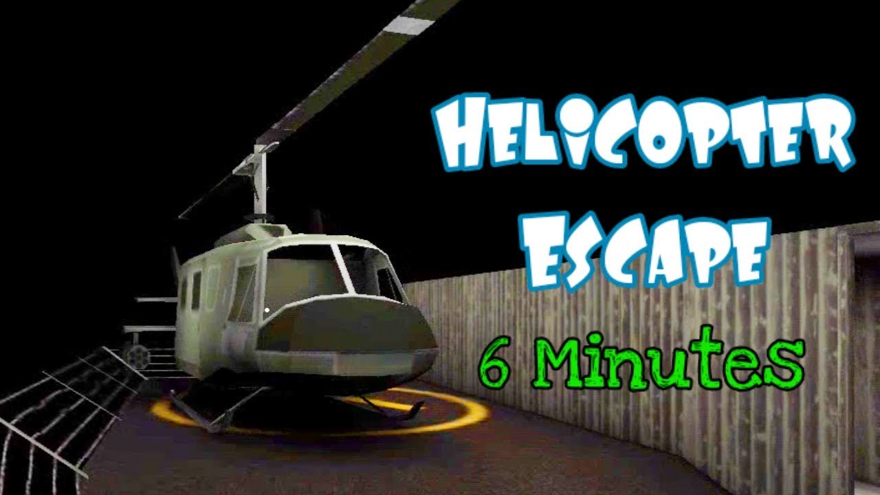 Granny: Chapter 2' Walkthrough: How to Escape Using the Helicopter